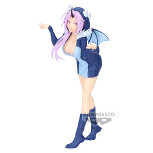 Banpresto That Time I Got Reincarnated as a Slime Shion (Veldora Hoodie Ver.) Figure BP89083