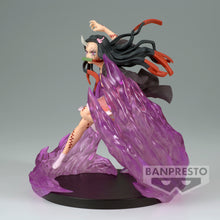 Load image into Gallery viewer, Banpresto Demon Slayer: Kimetsu no Yaiba Vibration Stars Plus Nezuko Kamado (Demon Form) Figure BP89093