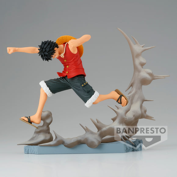 Banpresto One Piece Senkozekkei Monkey D. Luffy Figure BP89112