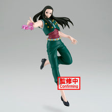 Load image into Gallery viewer, Banpresto Hunter x Hunter Vibration Stars Illumi Zoldyck Figure BP89176