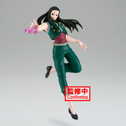 Banpresto Hunter x Hunter Vibration Stars Illumi Zoldyck Figure BP89176