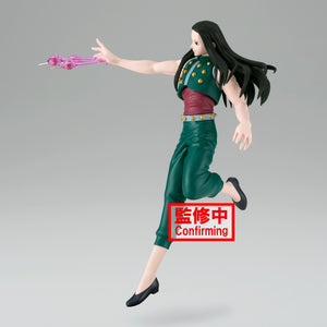 Banpresto Hunter x Hunter Vibration Stars Illumi Zoldyck Figure BP89176