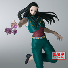 Load image into Gallery viewer, Banpresto Hunter x Hunter Vibration Stars Illumi Zoldyck Figure BP89176