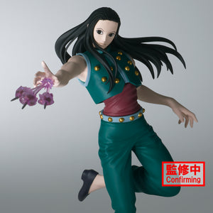 Banpresto Hunter x Hunter Vibration Stars Illumi Zoldyck Figure BP89176