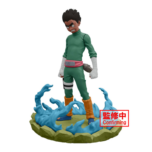 Banpresto Naruto Shippuden Memorable Saga Rock Lee Figure BP89177