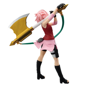 Banpresto Naruto Narutop99 Haruno Sakura Figure BP89178