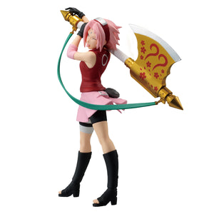 Banpresto Naruto Narutop99 Haruno Sakura Figure BP89178