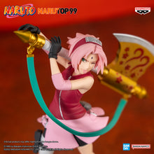 Load image into Gallery viewer, Banpresto Naruto Narutop99 Haruno Sakura Figure BP89178