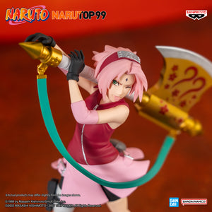 Banpresto Naruto Narutop99 Haruno Sakura Figure BP89178