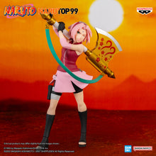 Load image into Gallery viewer, Banpresto Naruto Narutop99 Haruno Sakura Figure BP89178