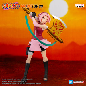 Banpresto Naruto Narutop99 Haruno Sakura Figure BP89178