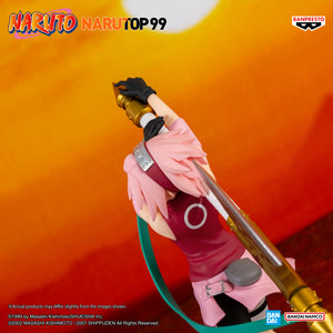 Banpresto Naruto Narutop99 Haruno Sakura Figure BP89178