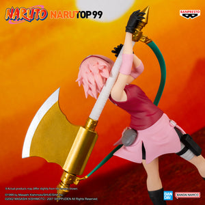 Banpresto Naruto Narutop99 Haruno Sakura Figure BP89178