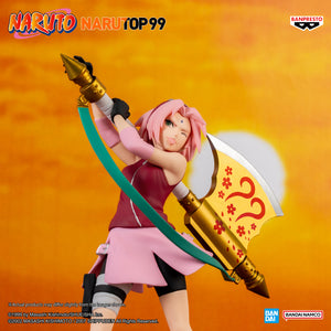 Banpresto Naruto Narutop99 Haruno Sakura Figure BP89178