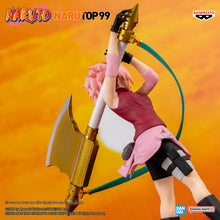 Load image into Gallery viewer, Banpresto Naruto Narutop99 Haruno Sakura Figure BP89178