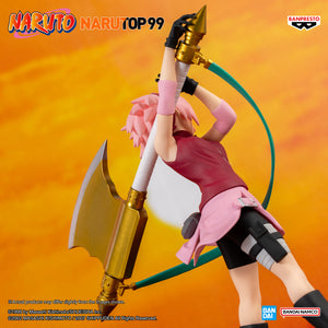 Banpresto Naruto Narutop99 Haruno Sakura Figure BP89178