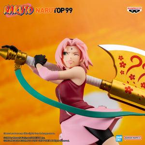 Banpresto Naruto Narutop99 Haruno Sakura Figure BP89178