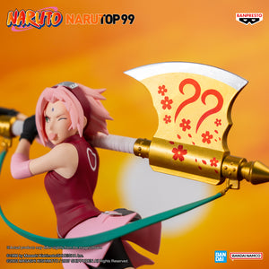 Banpresto Naruto Narutop99 Haruno Sakura Figure BP89178