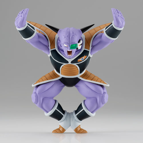 Banpresto Dragon Ball Z Solid Edge Works Vol.17 Captain Ginyu Figure BP89207