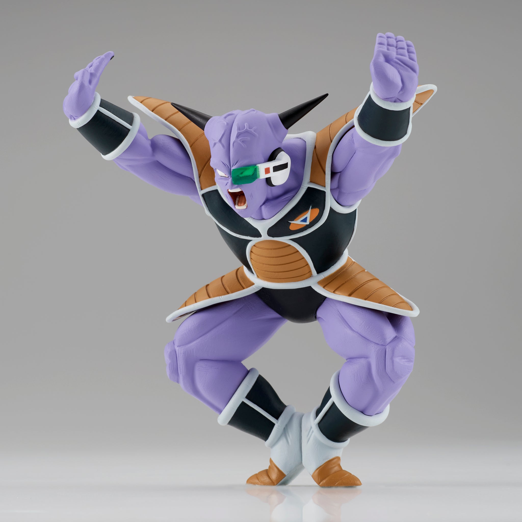 DRAGON BALL Z Figurine Burta Solid Edge Works Banpresto DRAGON BALL Z Figurine Burta Solid Edge Works Banpresto