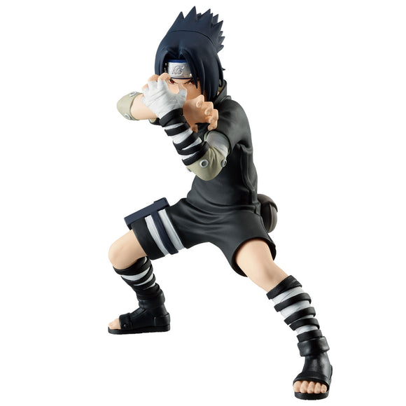 Banpresto Naruto Shippuden Vibration Stars Uchiha Sasuke III Figure BP89264