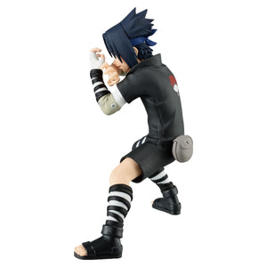 Banpresto Naruto Shippuden Vibration Stars Uchiha Sasuke III Figure BP89264