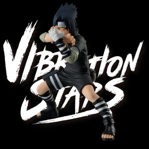 Banpresto Naruto Shippuden Vibration Stars Uchiha Sasuke III Figure BP89264