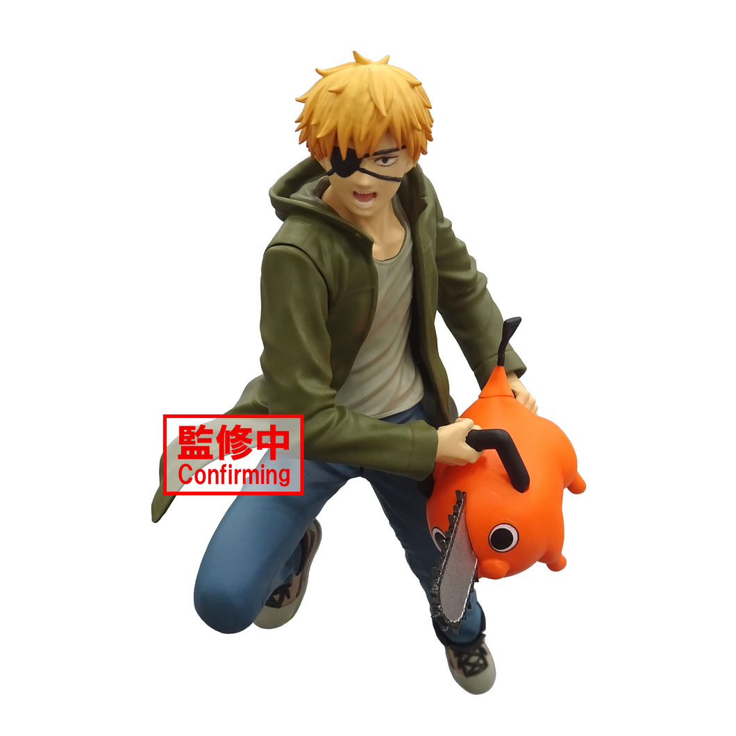 Banpresto Chainsaw Man Vibration Stars Denji and Pochita Figure BP89276