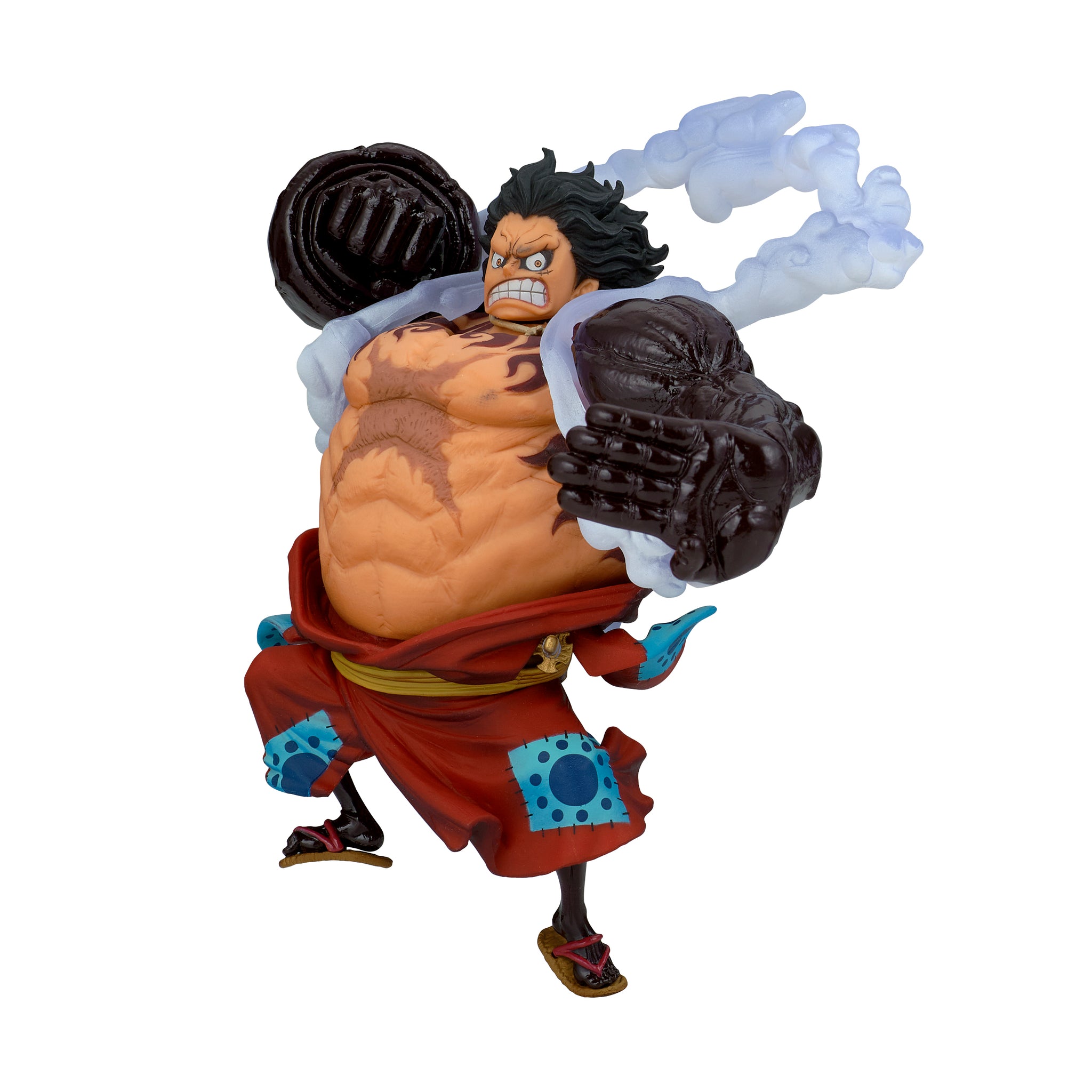 gear fourth tankman Banpresto One Piece King of Artist the Monkey D. Luffy Special Ver. (G – All Blue Anime