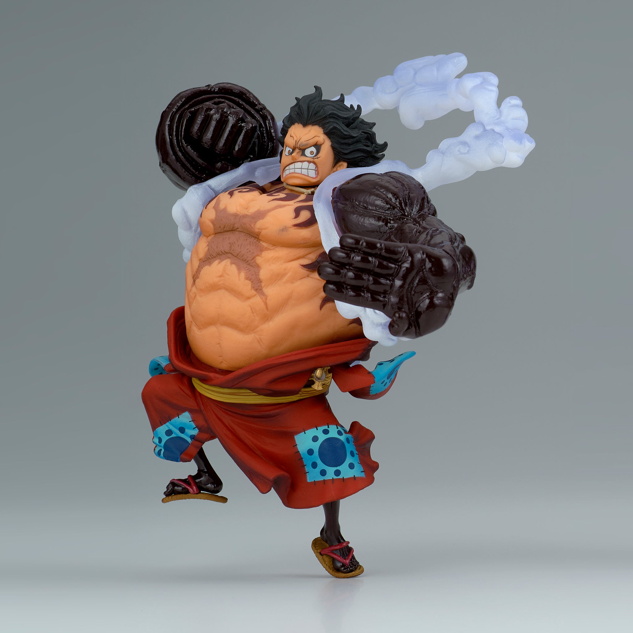 gear fourth tankman Banpresto One Piece King of Artist the Monkey D. Luffy Special Ver. (G – All Blue Anime