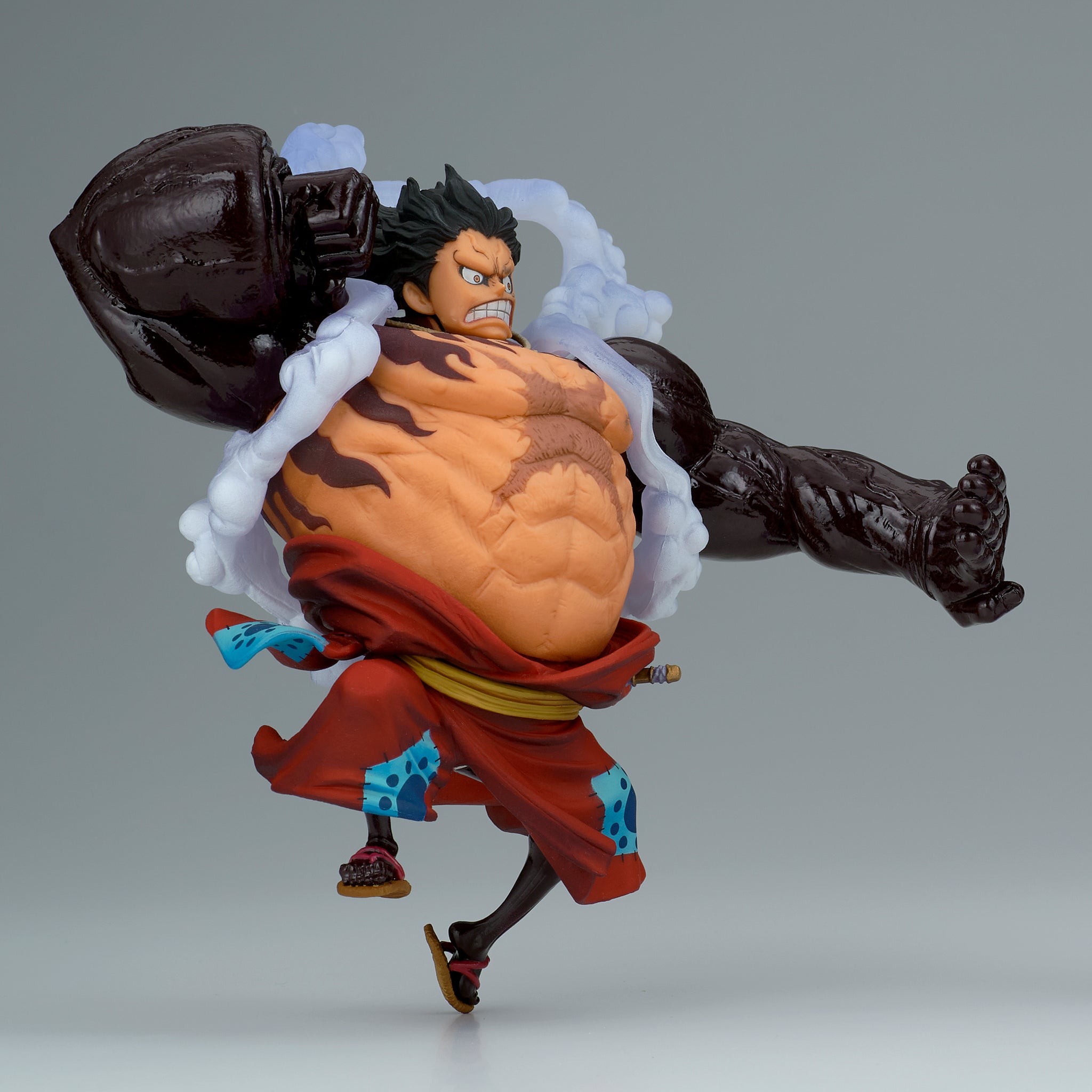 その他 Monkey D Luffy gear 4 King Fado Myoo LED* LUFFY GEAR 4 KING FADO - One Piece - Figures Merchsensei