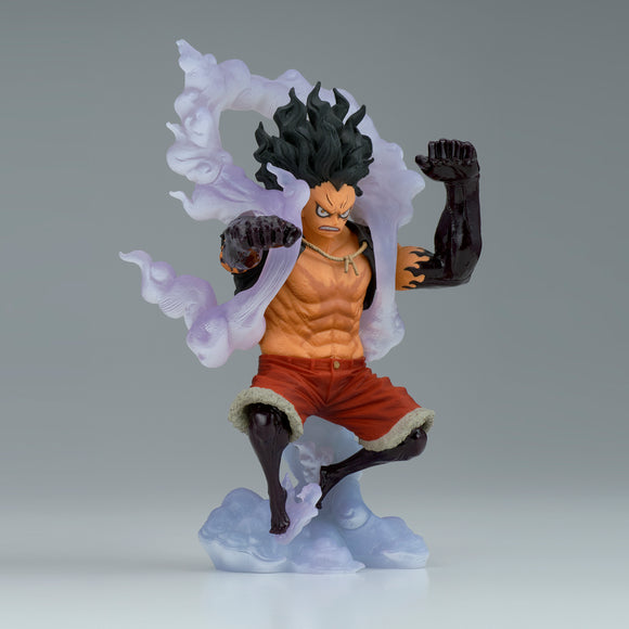 gear 4 snake man figure Banpresto One Piece King of Artist the Monkey D. Luffy Special Ver. (G – All Blue Anime