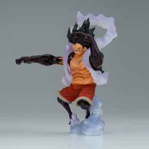 Banpresto One Piece King of Artist the Monkey D. Luffy Special Ver. (Gear 4 Snakeman) Figure BP89300