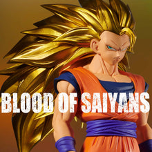 Load image into Gallery viewer, Banpresto Dragon Ball Z Blood of Saiyans Super Saiyan 3 Son Goku Figure BP89370