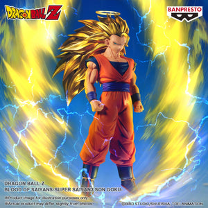 Banpresto Dragon Ball Z Blood of Saiyans Super Saiyan 3 Son Goku Figure BP89370