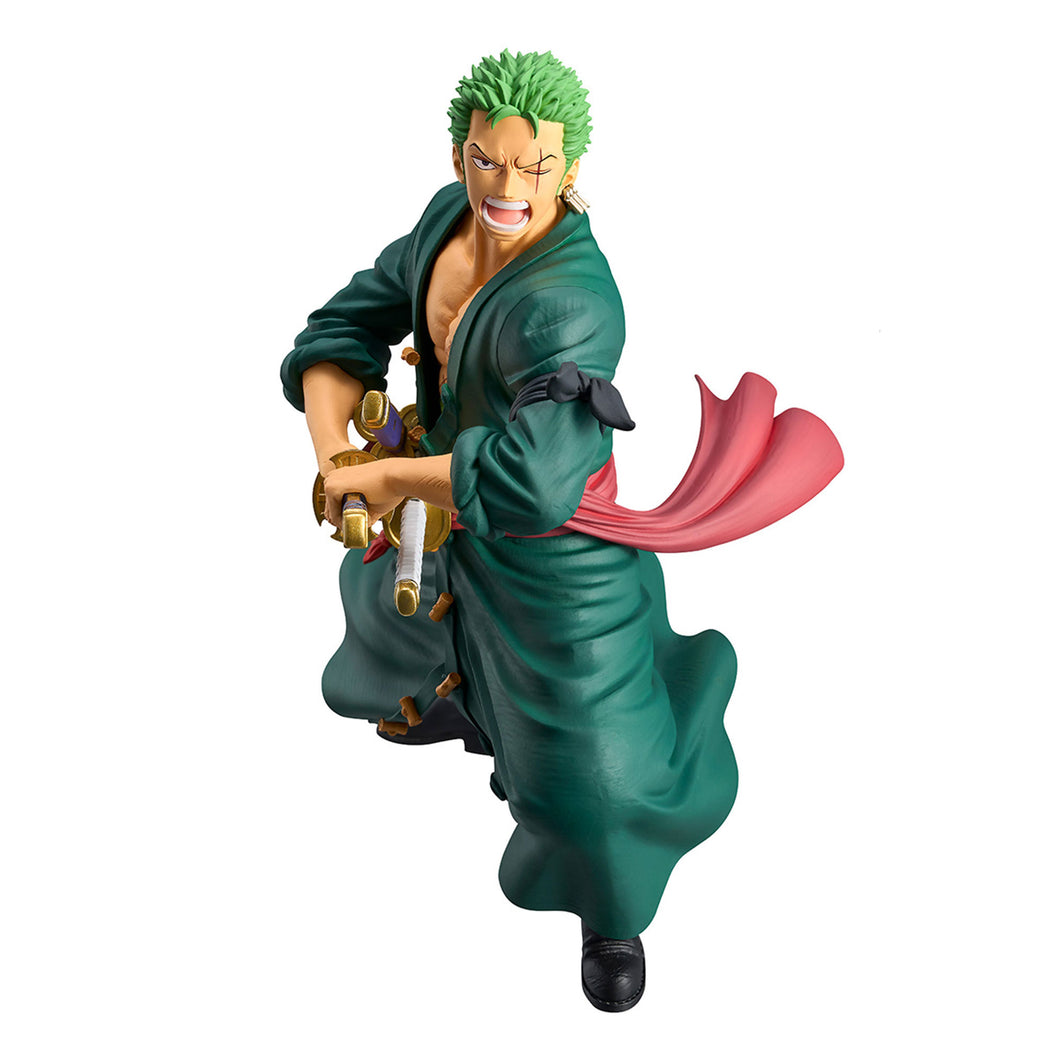 Banpresto One Piece Grandista Roronoa Zoro Figure BP89379