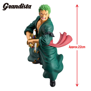 Banpresto One Piece Grandista Roronoa Zoro Figure BP89379