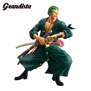 Banpresto One Piece Grandista Roronoa Zoro Figure BP89379