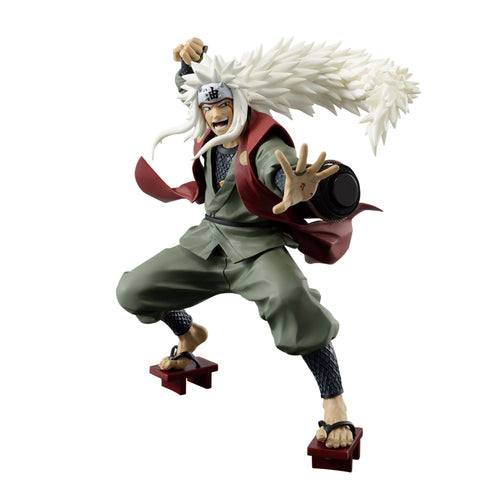 Banpresto Naruto Shippuden Colosseum Jiraiya Figure BP89440