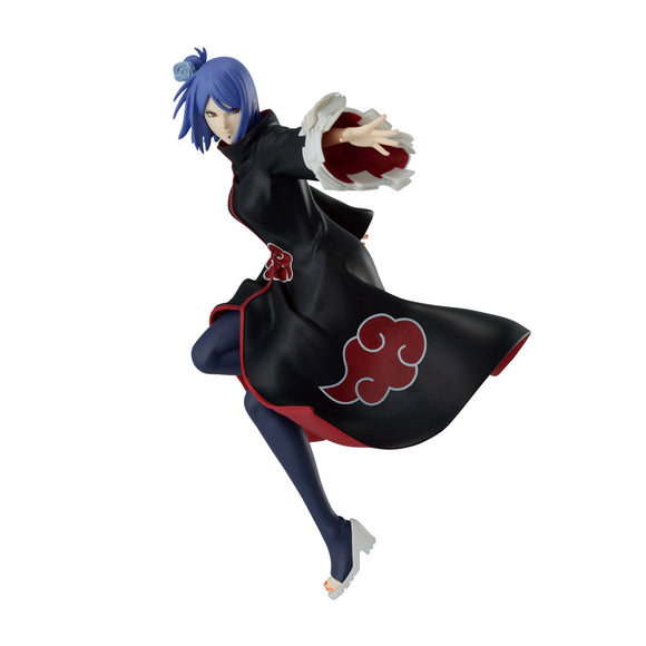 Banpresto Naruto Shippuden Vibration Stars Konan Figure BP89442