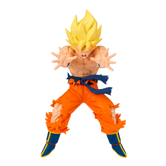 Banpresto Dragon Ball Z Match Makers Super Saiyan Son Goku (Vs Cooler) Figure BP89473