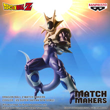 Load image into Gallery viewer, Banpresto Dragon Ball Z Match Makers Cooler (Vs Super Saiyan Son Goku) Figure BP89474