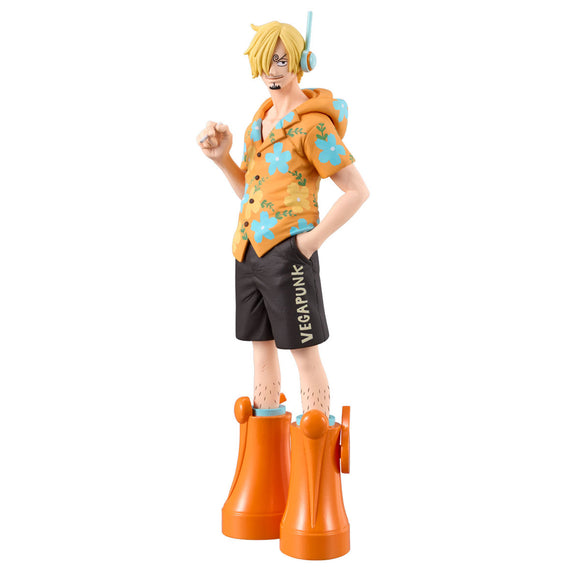 Banpresto One Piece DXF the Grandline Series Egghead Sanji Figure BP89478