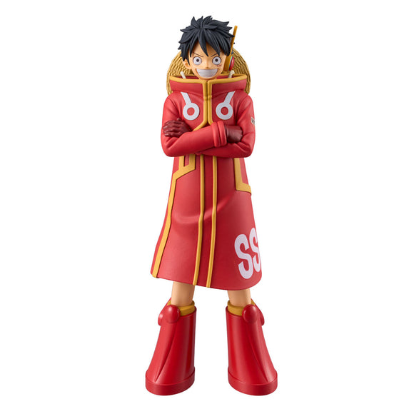 Banpresto One Piece DXF the Grandline Series Egghead Monkey D. Luffy Figure BP89480