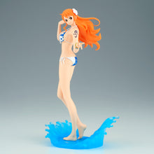 Load image into Gallery viewer, Banpresto One Piece Glitter &amp; Glamours Splash Style Nami Figure BP89481