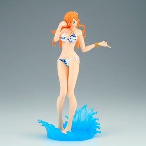 Banpresto One Piece Glitter & Glamours Splash Style Nami Figure BP89481