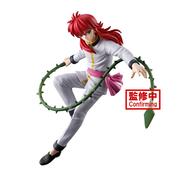 Banpresto Yu Yu Hakusho Ankoku Bujutsukai Kurama Figure BP89554