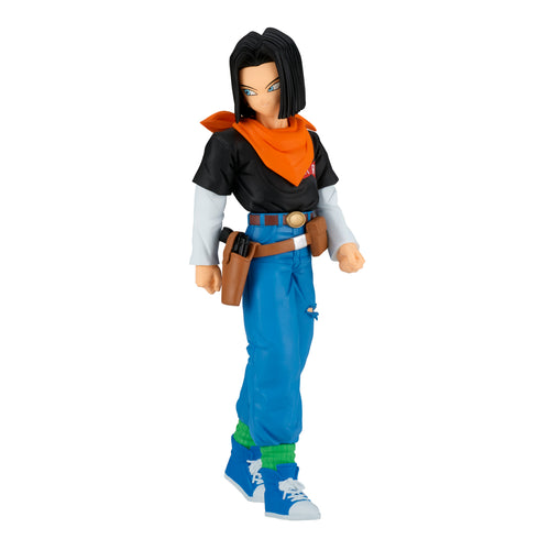 Banpresto Dragon Ball Z Solid Edge Works Android 17 Figure BP89555