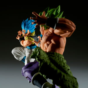 Banpresto Dragon Ball Super Match Makers (Vs Super Saiyan Broly) Super Saiyan God Super Saiyan Gogeta Figure BP89557