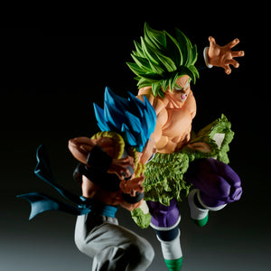 Banpresto Dragon Ball Super Match Makers (Vs Super Saiyan Broly) Super Saiyan God Super Saiyan Gogeta Figure BP89557